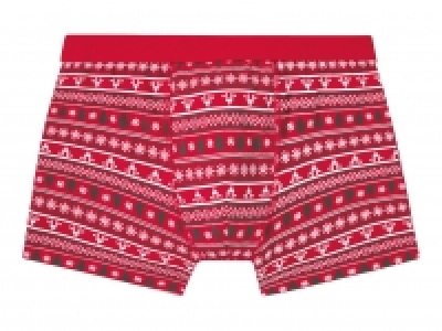 Livergy Mens Christmas Boxer Briefs