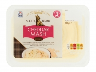 Lidl  Scotty Brand Cheddar Mash