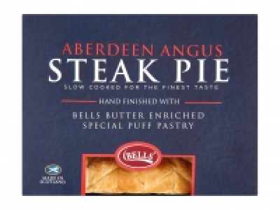 Lidl  Bells Aberdeen Angus Steak Pie