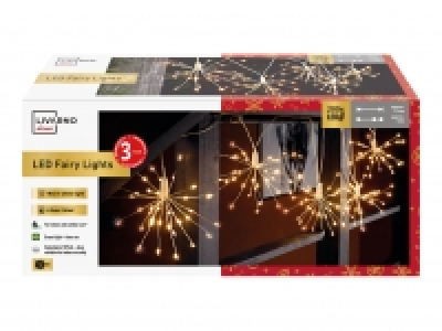 Lidl  200 LED Firework Lights