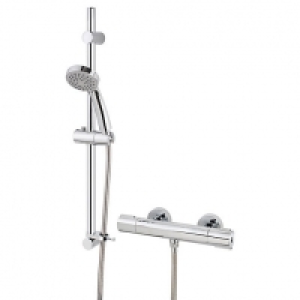 Alban Thermostatic Mixer Shower - Chrome £80.00