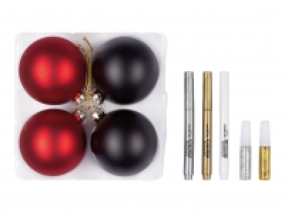 Livarno Home Bauble Painting Set