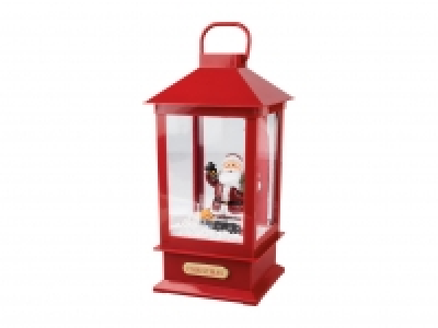 Lidl  Livarno Home Lantern with Snow and Music