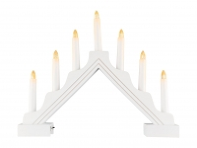 Lidl  Christmas 7 Candle Bridge