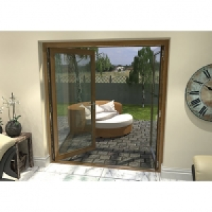 Rohden Pattern 10 Fully Finished Oak French Doors - 6ft