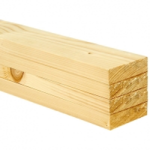 Wickes  Whitewood PSE 18 x 69mm x 2.4m PK4