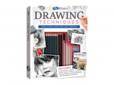 Hinkler Drawing, Manga, Watercolour or Calligraphy Book Set