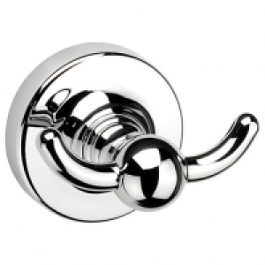 Wickes  Croydex Worcester Flexi-Fix Robe Hook - Chrome