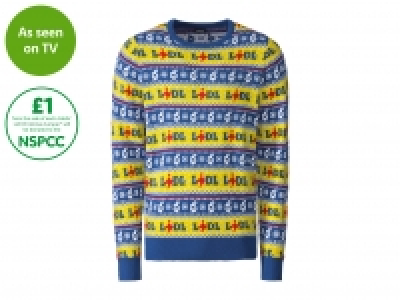 Livergy Mens Lidl Christmas Jumper