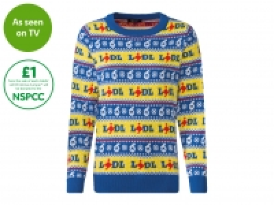 Esmara Ladies Lidl Christmas Jumper