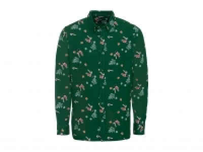 Livergy Mens Christmas Shirt