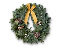 Lidl  Deluxe British Christmas Wreath