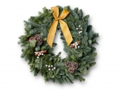 Deluxe British Christmas Wreath
