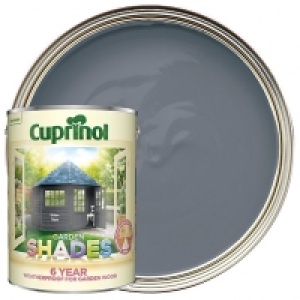 Wickes  Cuprinol Garden Shades Matt Wood Treatment - Urban Slate 5L