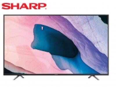 Sharp 65 Inch Ultra HD 4K Android TV