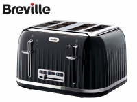 Lidl  Breville Impressions 4 Slice Toaster Black