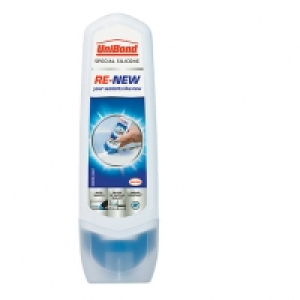 UniBond RE-NEW Silicone Sealant - White 100ml £10.00