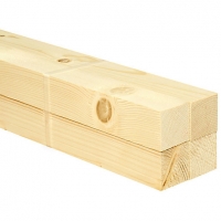 Wickes  Wickes Whitewood PSE Timber - 34 x 34 x 1800mm - Pack of 4