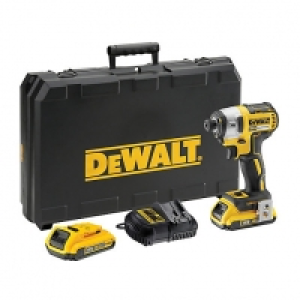 Wickes  DEWALT DCF887D2-GB 18V 2.0Ah Cordless Brushless Impact Drive