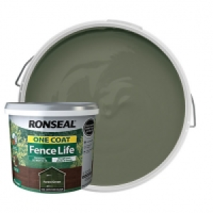 Ronseal One Coat Fence Life Matt Shed & Fence Treatment - Fo
