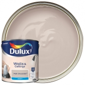 Dulux Matt Emulsion Paint - Malt Chocolate - 2.5L £17.00