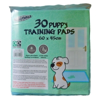QDStores  30 Pack Puppy Training Pads (60cm x 45cm)