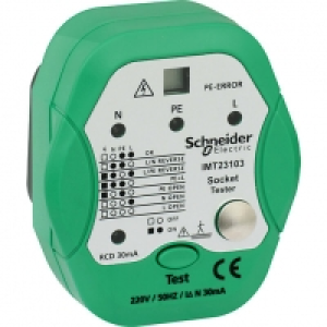 Wickes  Schneider Electric Thorsman BS Socket Tester