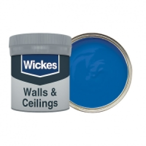Wickes Sapphire - No. 950 Vinyl Matt Emulsion Paint Tester P
