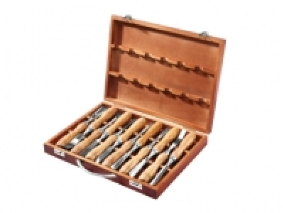 Lidl  POWERFIX Wood Carving Set