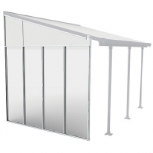Palram Canopia Feria Side Wall - White £860.00