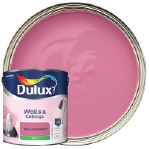 Dulux Silk Emulsion Paint - Berry Smoothie - 2.5L £17.00