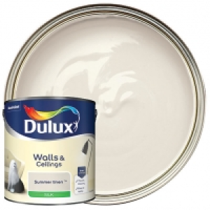 Dulux Silk Emulsion Paint - Summer Linen - 2.5L £17.00