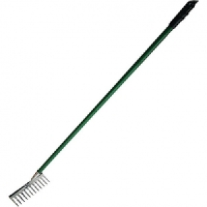 Wickes Stainless Steel Garden Rake - 1540mm £12.00