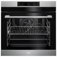 Wickes  AEG BPK748380M Connected Pyrolytic Oven - Stainless Steel