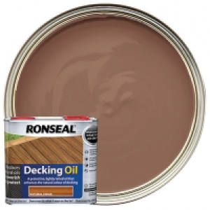 Ronseal Decking Oil - Natural Cedar 2.5L £18.00