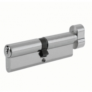 Yale P-ET3535-SNP Euro Profile Thumb Turn Cylinder Lock - Ni £19.50