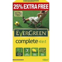 QDStores  Evergreen 4 in 1 Complete 80 Square Metres Coverage +25% Fre