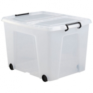Smart Storemaster Storage Box with Lid - 75L £15.00