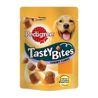 QDStores  Pedigree Tasty Minis Dog Treats With Chicken 130g