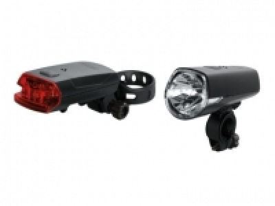 CRIVIT SPORTS LED Bike Light Set