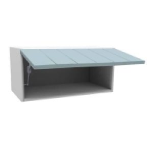 Homebase Yes Country Light Blue 600mm Cooker Unit