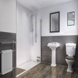 Wetwall White - 1220mm - Shower Panel - Composite £139.00