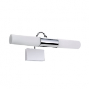 Wickes  Wickes Phoenix Chrome Double LED Tube Wall Light - 7W G9