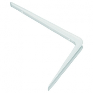 Wickes  Wickes White Cantilever Bracket 250 x 200mm