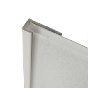 Homebase Pvc Wetwall Acrylic End Cap - White Pearl