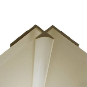 Homebase Pvc Wetwall Acrylic Internal Corner - Magnolia