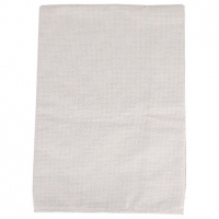 Wickes  Cotton Non Slip Safety Drop Cloth / Dust Sheet - 1 x 3m