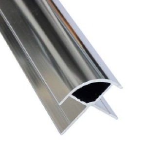 Wetwall External Corner - Polished Silver £20.95