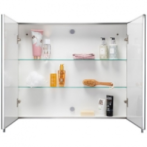 Croydex Finchley Large Double Door Bathroom Cabinet - 670 x  £260.00