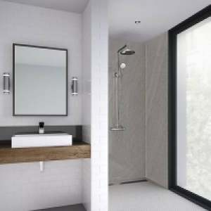 Laminate / Mr Mdf Wetwall Rossano Sand - 1200mm - Square Edge - Laminate